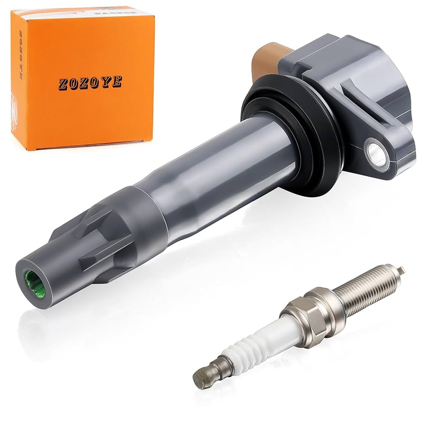 Amazon.com: Ignition Coil Stick & Iridium Spark Plug For Can